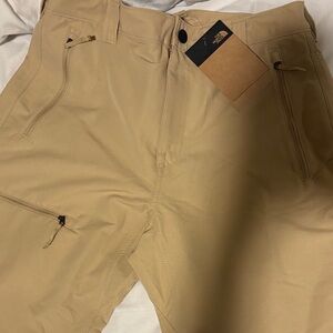 The North Face Men's Tan Cargo Pants